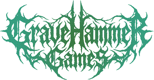 Grave Hammer Games Logo