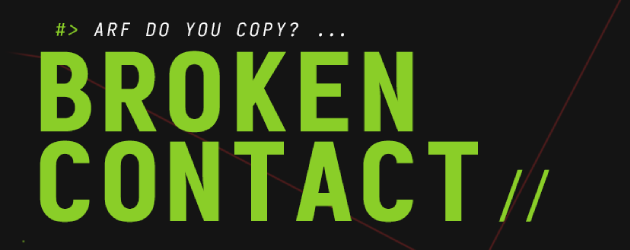Broken Contact