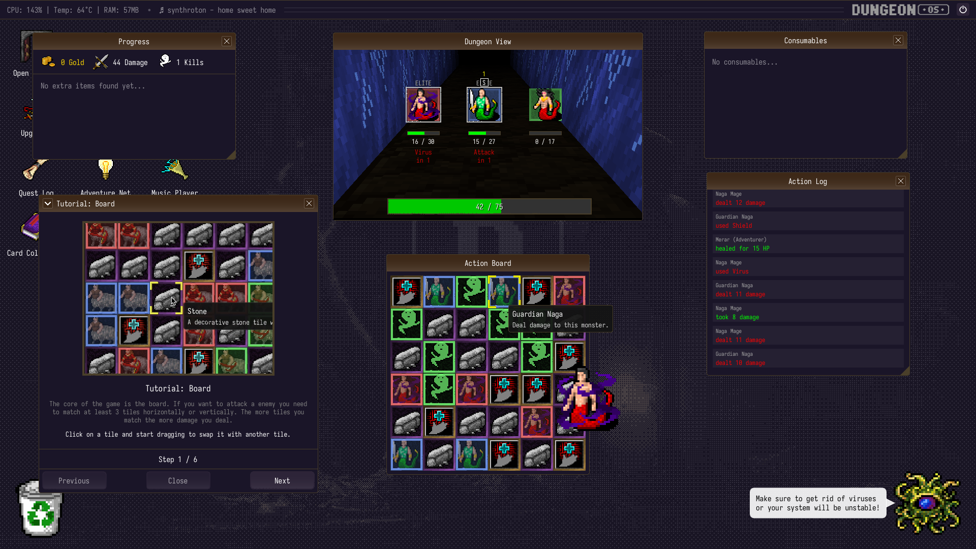 In Dungeon