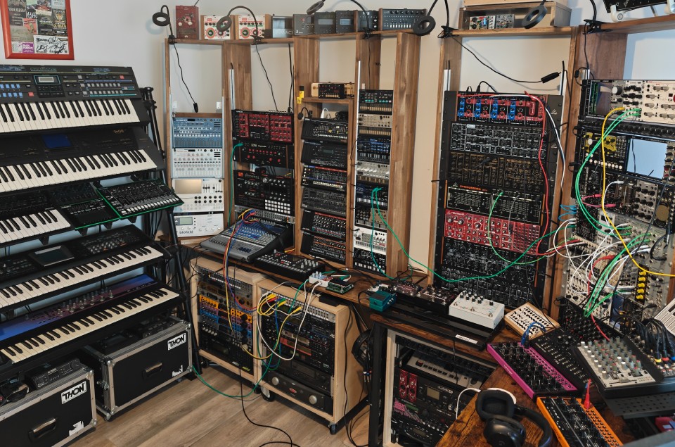 Grave Hammer Games music studio